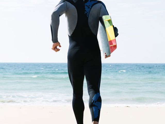 Bautismo de kitesurf